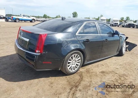 2011 Cadillac Cts Luxury из США, поврежденный, VIN 1G6DG5EY3B0157973